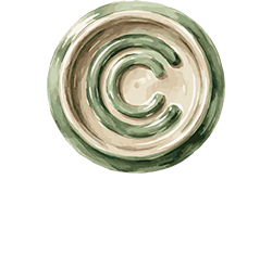 culture club logo vertical on black small